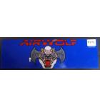 AIRWOLF Arcade Machine Game Overhead Header for sale by KYUGO  