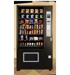 AMS Automated Merchandising Systems G9-640 WideGem Snack Glass Front Vending Machine Candy machine Candy vendor Snack machine Snack vendor