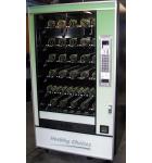 API Model ASR-1 Snack Glass Front Healthy Choices Vending Machine Candy machine Candy vendor Snack machine Snack vendor Refrigerated snack machine Refrigerated snack vendor