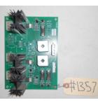 ARCTIC THUNDER Arcade Machine Game PCB Printed Circuit FAN/SEAT DRIVER Board #1357 for sale  