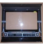 ATARI ASTEROIDS DELUXE Arcade Machine Game PLEXI Marquee Bezel Artwork Graphic #3915 for sale