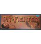 ATARI PIT-FIGHTER Arcade Game Machine FLEXIBLE HEADER #5458 for sale