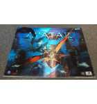 AVATAR Limited Edition 3D Pinball Machine Game Translite Backbox Artwork - Stern #5470