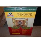 Arachnid Windsor Electronic Dartboard Cabinet Set for sale - Mossy Oak 