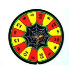 BALLY ADDAMS FAMILY Pinball Machine Game SPINNING SPIDER WHEEL DECAL #31-1821-P for sale 