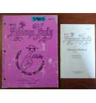 BALLY THE ADDAMS FAMILY Pinball Machine Game Operations Manual & Operator's Handbook #5405 for sale  