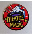 BALLY THEATRE OF MAGIC Pinball Machine Game DECAL for sale 