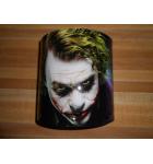 STERN BATMAN Pinball Machine SCREENED JOKER SHIELD #545-6345-00 (8580)