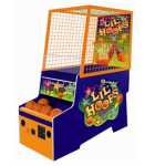 BAY TEK LIL' HOOPS BASKETBALL Ticket Redemption Arcade Machine Game for sale 