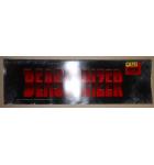 BEASTORIZER Arcade Machine Game FLEXIBLE Overhead Marquee Header #361 for sale 