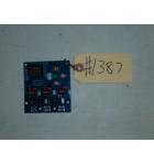 BENCHMARK Redemption Machine Game PCB Printed Circuit POWER DISTRIBUTION Board #1387 for sale 