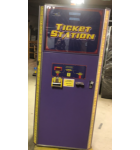 BENCHMARK STAND ALONE TICKET STATION Redemption Ticket Eater Machine