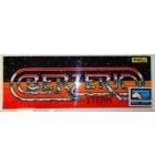 BERZERK Arcade Machine Game Overhead Header PLEXIGLASS for sale #W51  