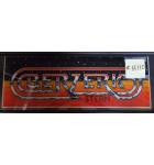 BERZERK Arcade Machine Game Overhead Header for sale #H110 by STERN 