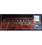 BERZERK Arcade Machine Game Overhead Header for sale #H112 by STERN 