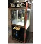 BIG CHOICE SKILL CRANE Arcade Machine Game for sale  