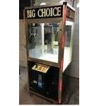 BIG CHOICE SKILL CRANE Arcade Machine Game for sale
