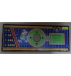 BIG EVENT GOLF Upright Arcade Game Machine Control Panel METAL Overlay #BE59 for sale by TAITO 