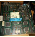 BOTTOM OF THE NINTH Arcade Machine Game PCB Printed Circuit Board - KONAMI - #32  