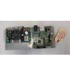 BOXER Arcade Machine Game PCB Printed Circuit MAIN & POWER SUPPLY Board Set #5636