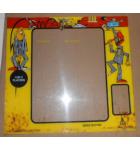 BREAKOUT Arcade Machine Game Monitor Bezel Artwork Graphic PLEXIGLASS for sale #1201  