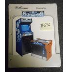 BUBBLES Arcade Machine Game Service DRAWING SET #836 for sale 