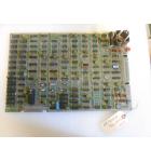 Basketball Arcade Machine Game PCB Printed Circuit Board - Atari - #812-27 - "AS IS" - FREE SHIPPING