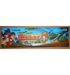 CABAL Arcade Game Machine FLEXIBLE HEADER #70 for sale 