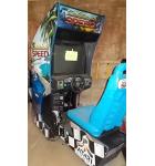 CALIFORNIA SPEED Sit-Down Driving Arcade Machine Game for sale by Atari 