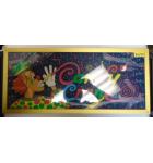 CANDY CRANE Arcade Machine Game Overhead Marquee Header for sale by SMART INDUSTRIES #G40 