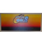 CAPCOM VS. SNK 2 MARK OF THE MILLENIUM 2001 Arcade Game Machine FLEXIBLE HEADER #337 for sale  