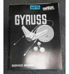 CENTURI GYRUSS Arcade Machine SERVICE Manual #6072 for sale