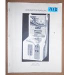 CHASE THE RAINBOW Arcade Machine Game OPERATOR'S MANUAL with SCHEMATICS #1113 for sale  