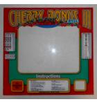 CHERRY BONUS III Arcade Machine Game Monitor Bezel Artwork Graphic PLEXIGLASS #432 for sale 