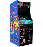 CHICAGO GAMING MS. PACMAN/GALAGA CLASS OF 1981 Arcade Machine Game - 6 IN 1 for HOME 