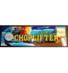 CHOPLIFTER Arcade Machine Game Overhead Marquee Header for sale #H101 by SEGA  