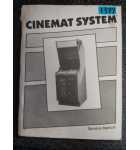 CINEMATRONICS CINEMAT SYSTEM Arcade Machine Game Service Manual #1377 for sale
