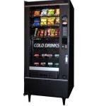 CRANE 484 Refreshment Center 2 COMBO Snack & Soda Vending Machine for sale