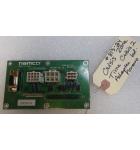 CRISIS ZONE/TIME CRISIS 2 Adapter Arcade Machine Game PCB Printed Circuit Board - NAMCO - #813-34
