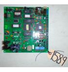 CROMPTONS SOCCER SHOT / SLAM JAM PUSHER REDEMPTION Arcade Game Machine PCB Printed Circuit MAIN Board #1589