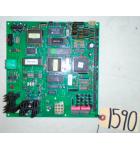 CROMPTONS SOCCER SHOT / SLAM JAM PUSHER REDEMPTION Arcade Game Machine PCB Printed Circuit MAIN Board #1590 for sale 