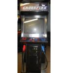 CROSSFIRE - MAXIMUM PAINTBALL Video Arcade Game Machine for sale by TEAM PLAY 