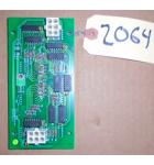 CYCLONE Redemption Arcade Machine Game PCB Printed Circuit DISPLAY Board #2064 for sale  