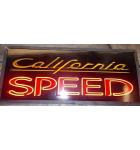 Need For Speed Underground Arcade Machine Game Header for sale #2 