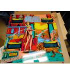 CLEOPATRA Pinball Machine Game Backglass Backbox Artwork