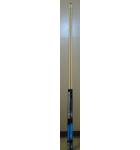 Cuetec S.S.T. Super Slim Taper Shaft Two Piece 57" Pool Cue Stick for sale #206 - Lot of 2 