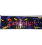 DARKSTALKERS Arcade Machine Game Overhead Header #G82 for sale by CAPCOM  