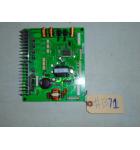 DAYTONA 2 Arcade Machine Game PCB Printed Circuit FEEDBACK Board #1371 for sale  