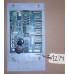 DIXIE NARCO ECC BOTTLE DROP Vending Machine PCB Printed Circuit MAIN CONTROL Board #2274 for sale 