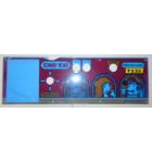 DONKEY KONG Arcade Machine Game PLEXIGLASS CONTROL PANL OVERLAY for sale #X35 